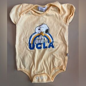 UCLA Kids Yellow Bodysuit